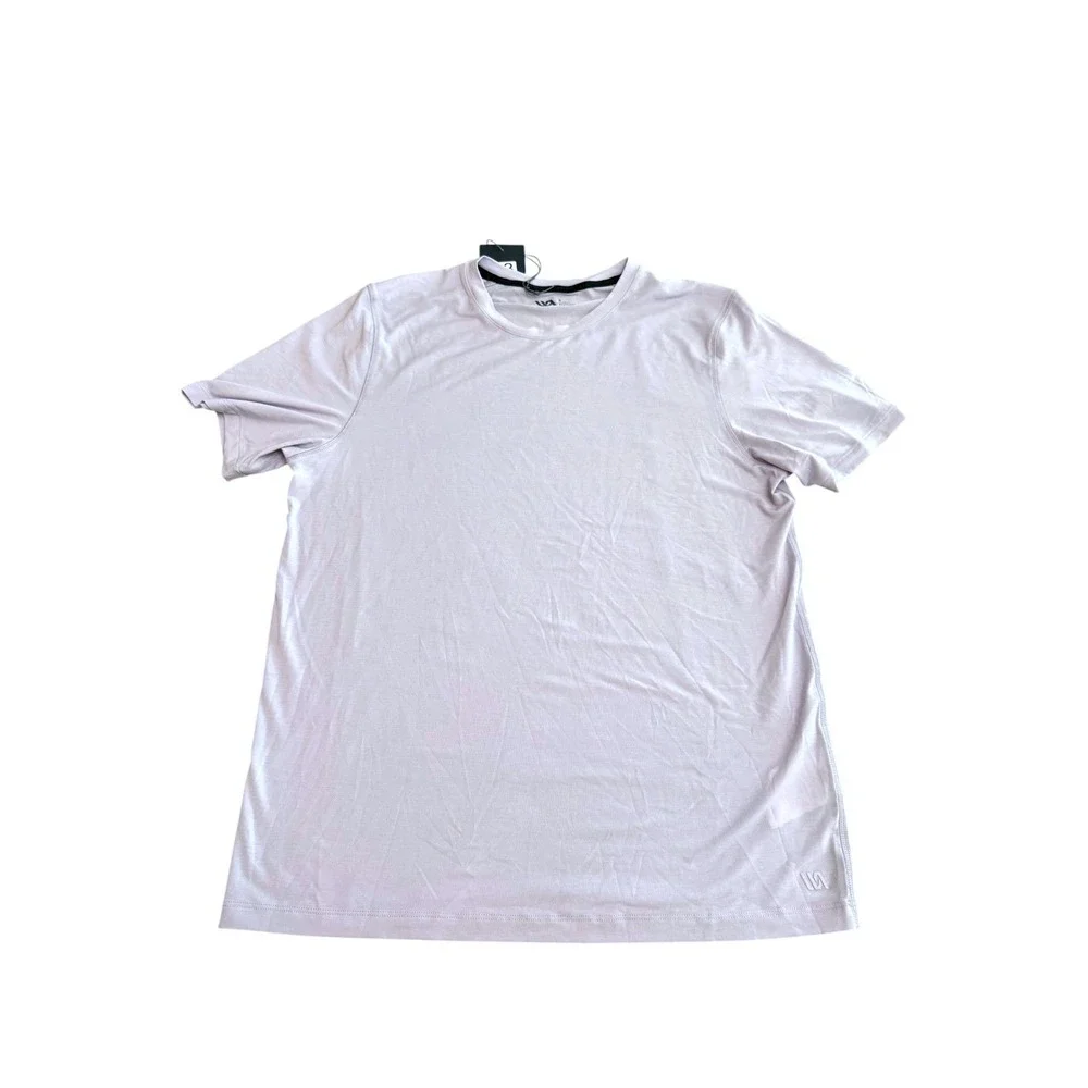 VRST Mens Training T-Shirt Light Lavender Violet Size Small NWT